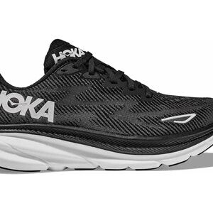 Hoka Clifton 9 Womens - Black NO INSOLES